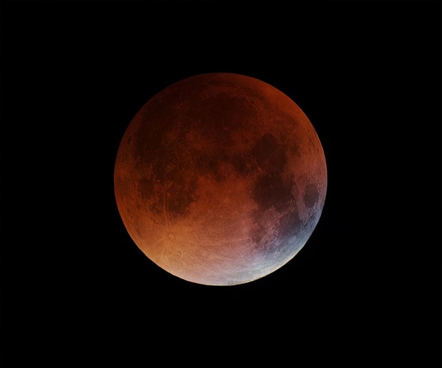 El eclipse total de Luna más largo del siglo ocurrirá el 27 de julio