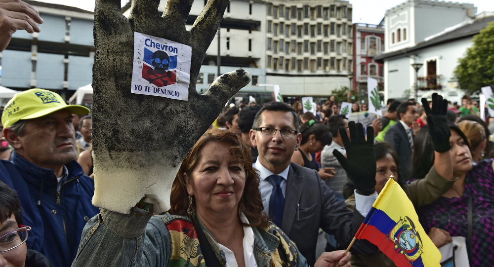 Gobierno ecuatoriano remediará daños ambientales ocasionados por Chevron