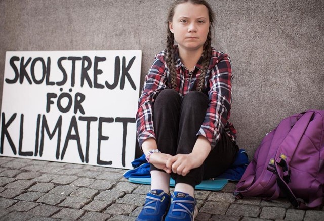 Greta Thunberg viajará a América e intervendrá ante la ONU