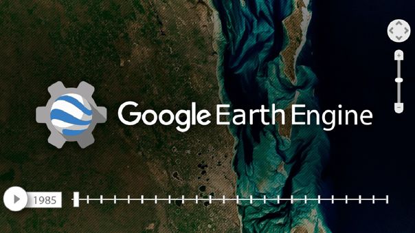 Google Earth Engine será usada por empresas para medir su impacto ambiental