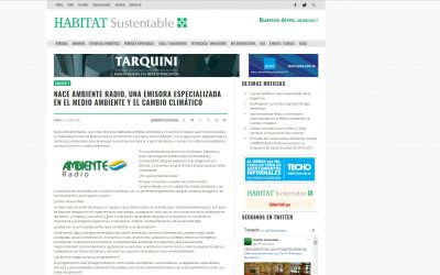 Nueva emisora especializada en el Medio Ambiente y el Cambio Climático