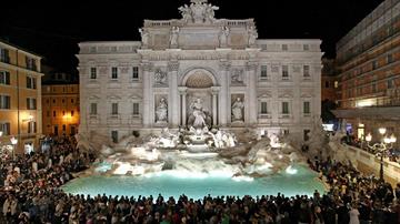 Se apagan las fontanas: una sequía deja Roma sin agua