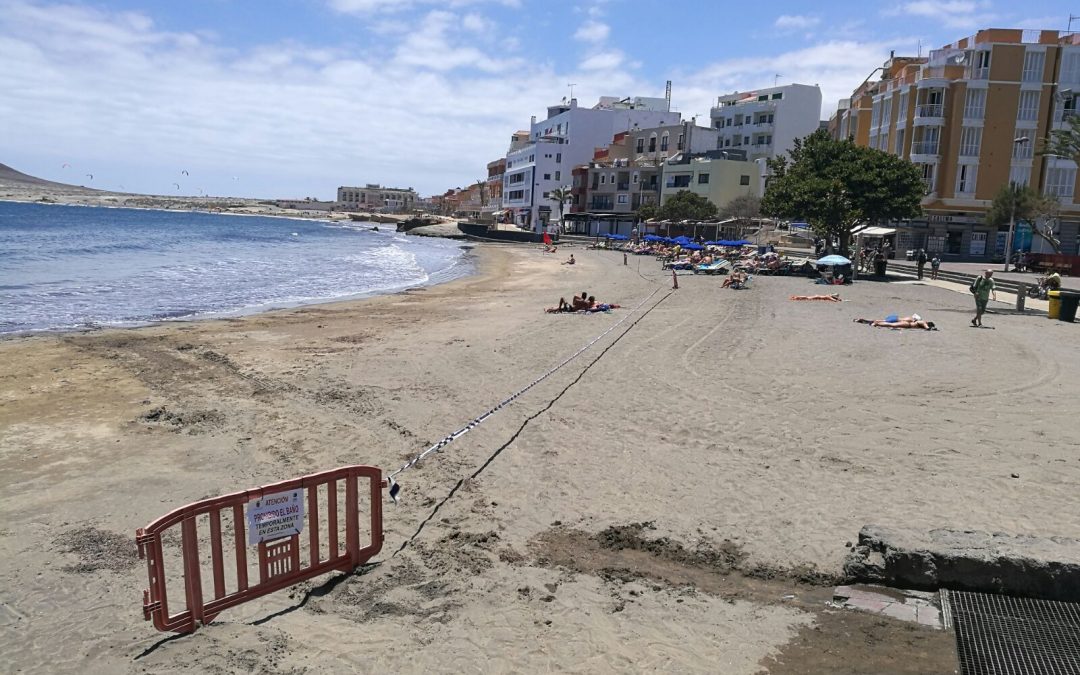 Los vertidos y el cambio climático amenazan la costa en España