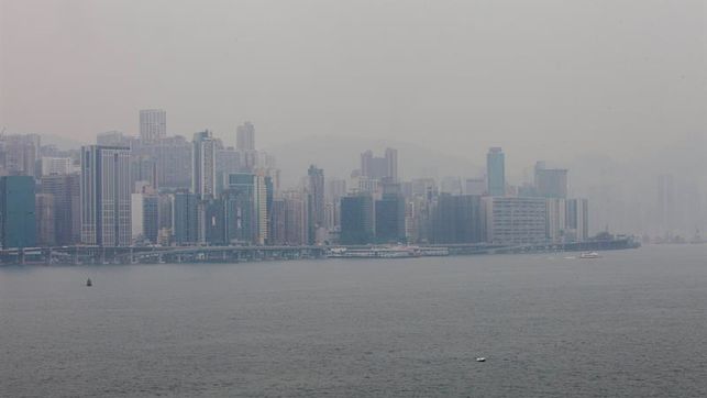 La contaminación empeora en China durante la primera mitad de 2017