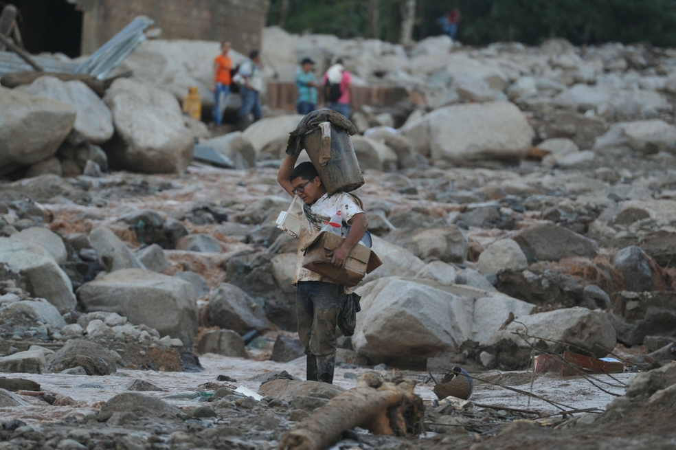 Los pobres son los más castigados por el cambio climático