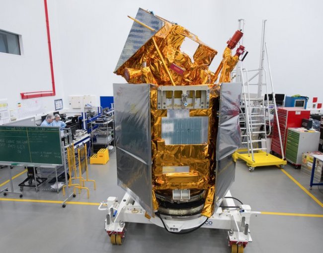Europa: Listo el satélite que “revolucionará” el control de la calidad del aire