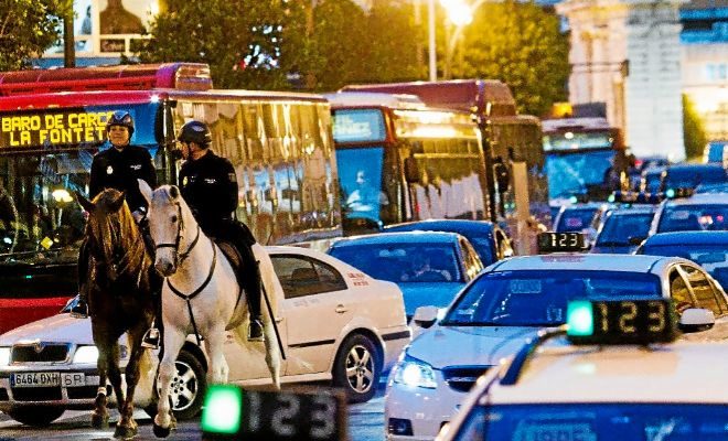 Valencia limitará el tráfico en toda la ciudad ante picos de contaminación