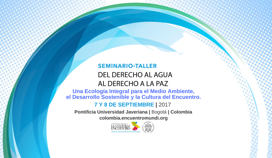 Comienza el Seminario del Derecho al Agua al Derecho a la Paz 
