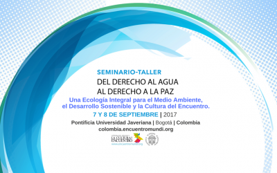 Comienza el Seminario del Derecho al Agua al Derecho a la Paz 