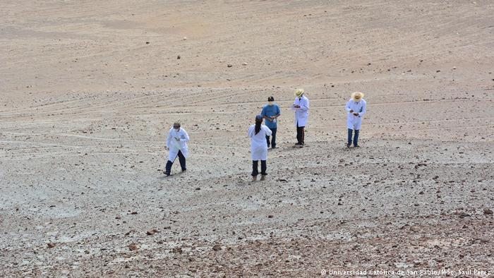 La NASA estudia desierto peruano por su parecido a Marte