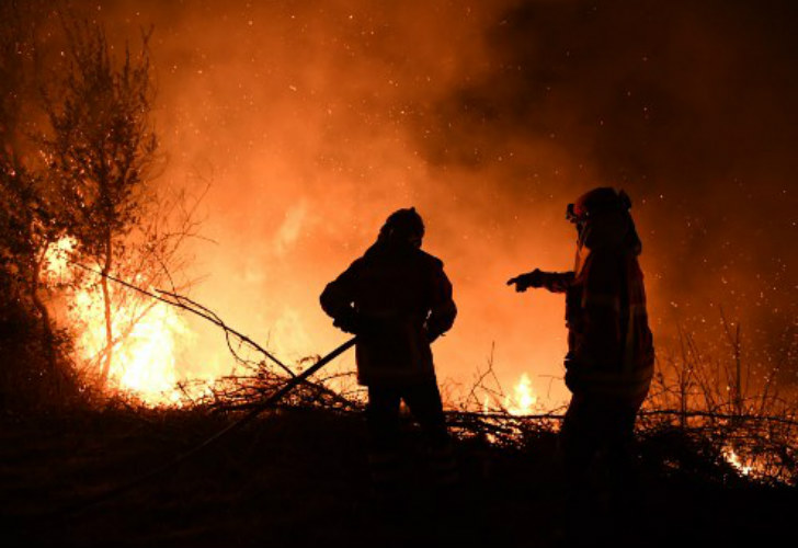 Incendios en Portugal y Galicia: El fuego se agravó y ya son 39 los muertos