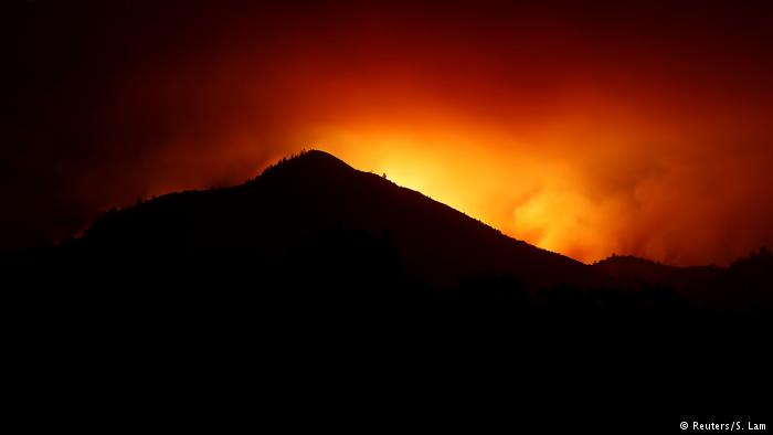 California en estado de emergencia por incendios forestales