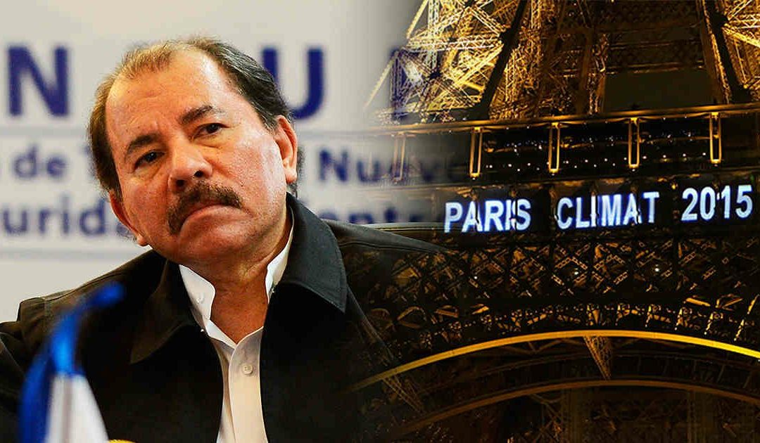Nicaragua firma el Acuerdo de París