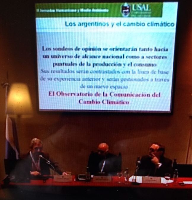La Universidad del Salvador pone en marcha un Observatorio de Comunicación del Cambio Climático