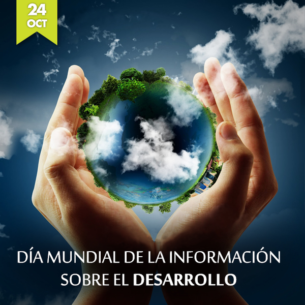 Día mundial de información sobre el desarrollo – 24 de octubre.
