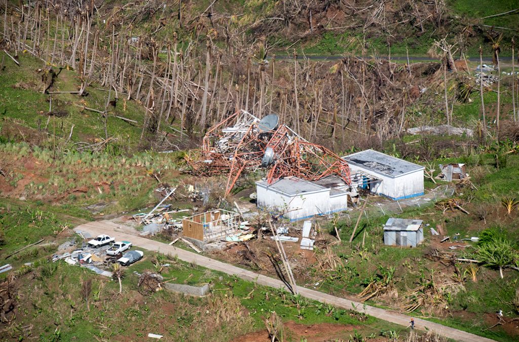 ONU busca apoyo para países afectados por los huracanes Irma y María