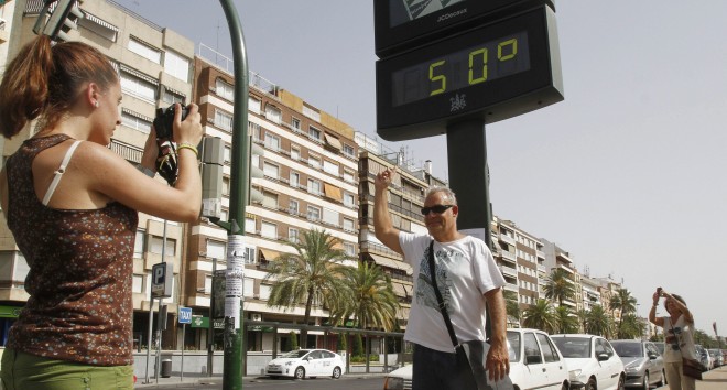 El año 2017 podría convertirse en uno de los más calurosos de la historia