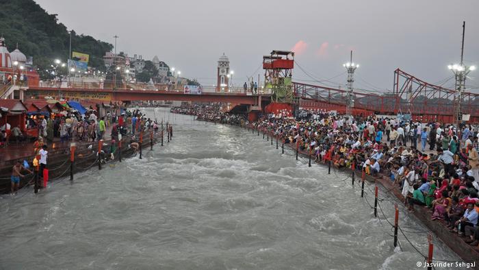 El cambio climático amenaza al sagrado Ganges