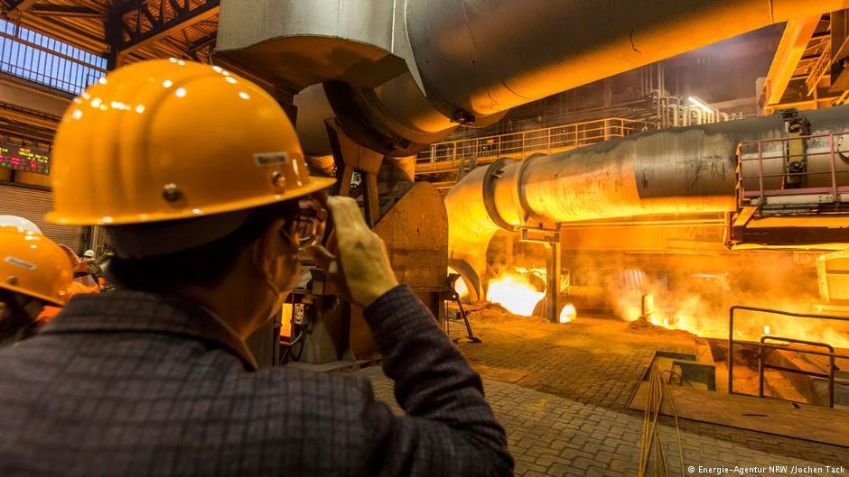 ThyssenKrupp quiere convertir el CO2 en carburante 