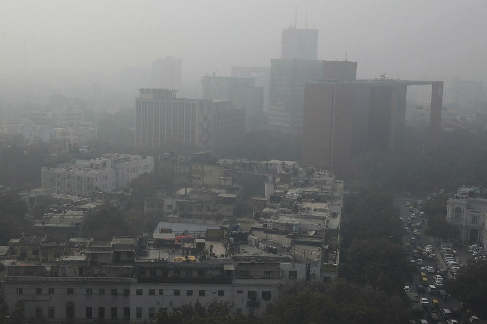 ﻿Contaminación se dispara y causa alarma en Nueva Delhi 