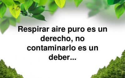 Día mundial del aire puro – 16 de noviembre