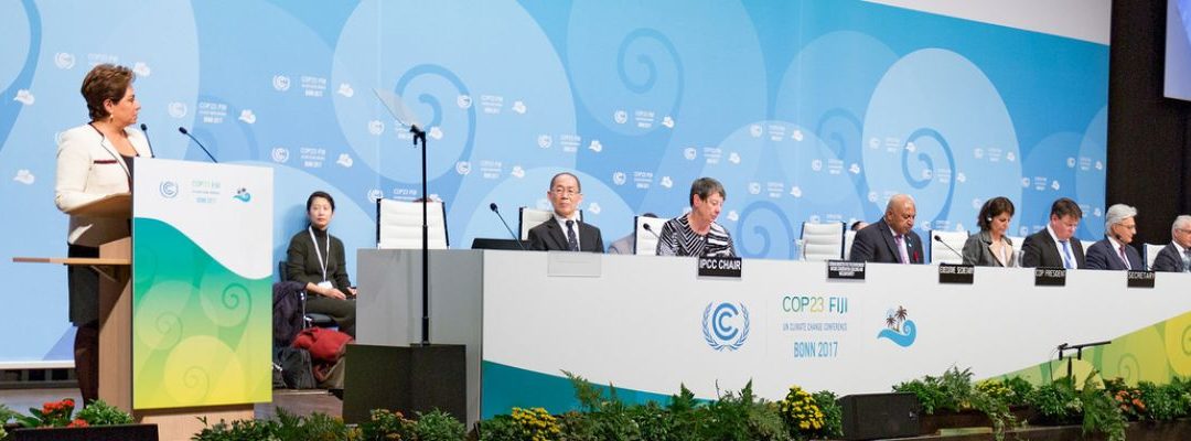 COP23: continuar el camino del Acuerdo de París