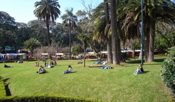 La Ciudad de Buenos Aires aumentó la cantidad de espacios verdes