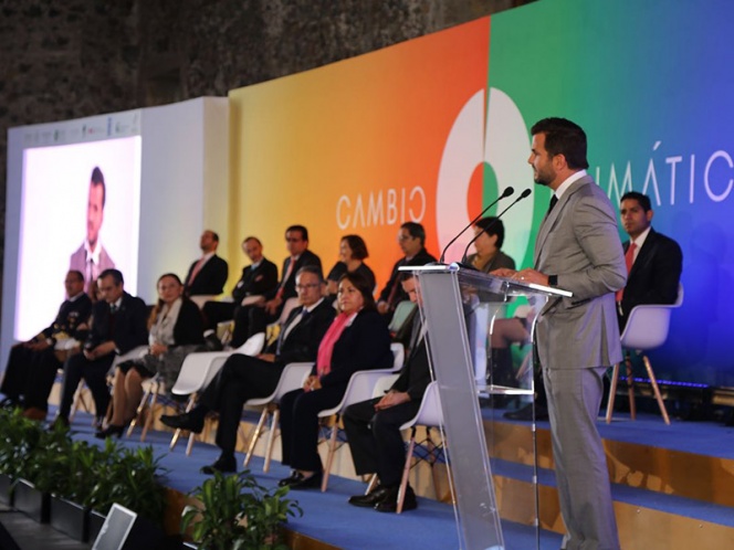 México, jugador importante en el combate al cambio climático 