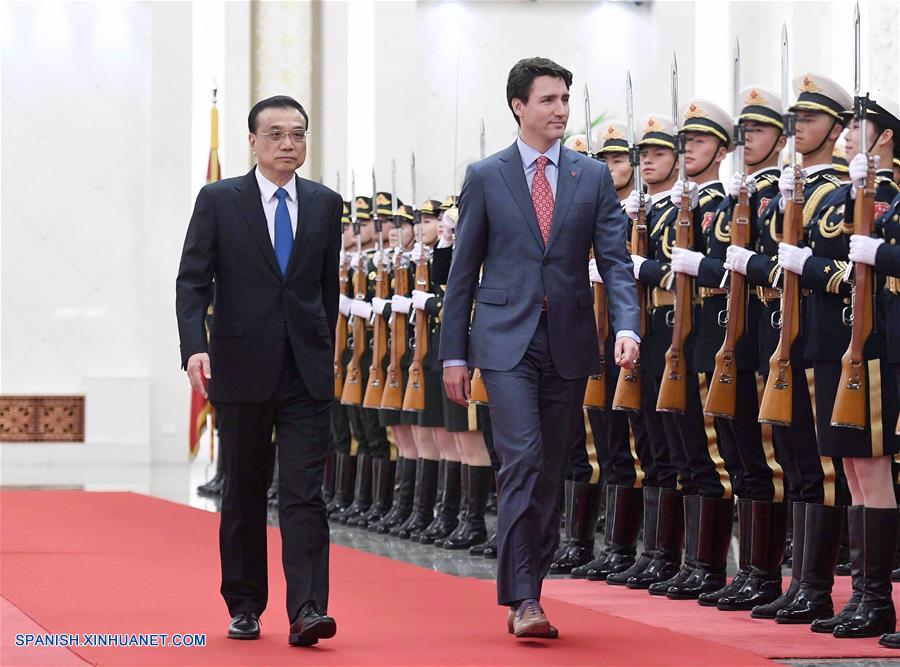 China y Canadá acuerdan emitir declaración conjunta sobre cambio climático
