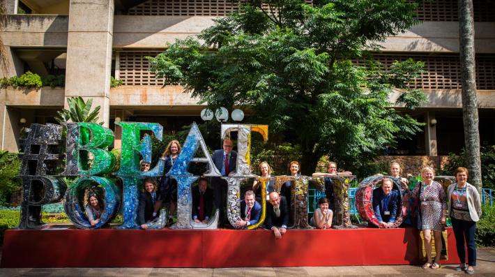 El mundo se comprometió a acabar con la contaminación en cumbre ambiental de la ONU 