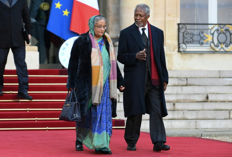 El sector financiero concreta en París sus compromisos para frenar el cambio climático