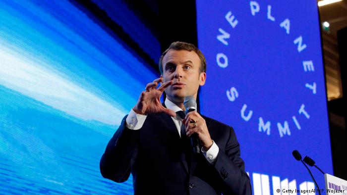 Macron advierte: “Estamos perdiendo la lucha contra el cambio climático”