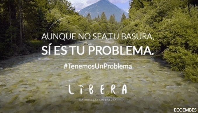 El proyecto LIBERA se centra en las consecuencias que tiene el abandono de basuras