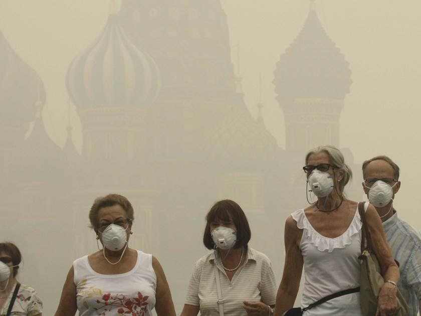 La contaminación es el enemigo número 1 de la salud pública