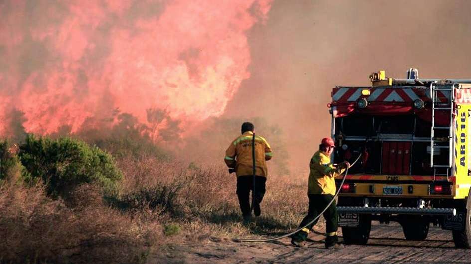 Incendios forestales: en Mendoza y La Pampa se quemaron más de 230 mil hectáreas de campos