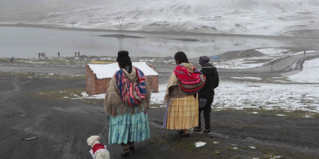 El Gobierno boliviano garantiza el suministro de agua