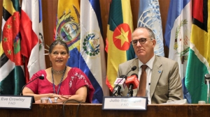 Hambre, obesidad, pobreza rural y cambio climático, prioridades de la Conferencia Regional de FAO para América Latina y el Caribe