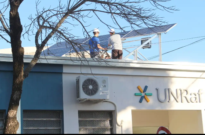 La Universidad Nacional en Santa Fe lanzó nueva carrera e instaló una planta fotovoltaica