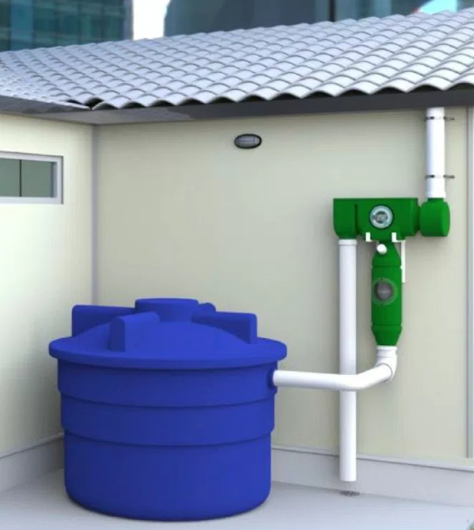 Existe un nuevo sistema de captación de agua de lluvia para reutilizarla como potable