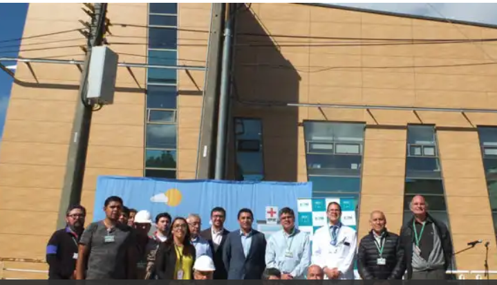 En un 27% reducirá el hospital de Puerto Montt sus emisiones de dióxido de carbono