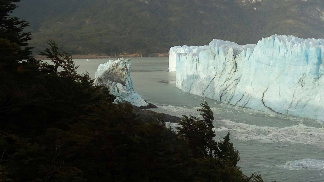 Ruptura del Glaciar Perito Moreno 2018