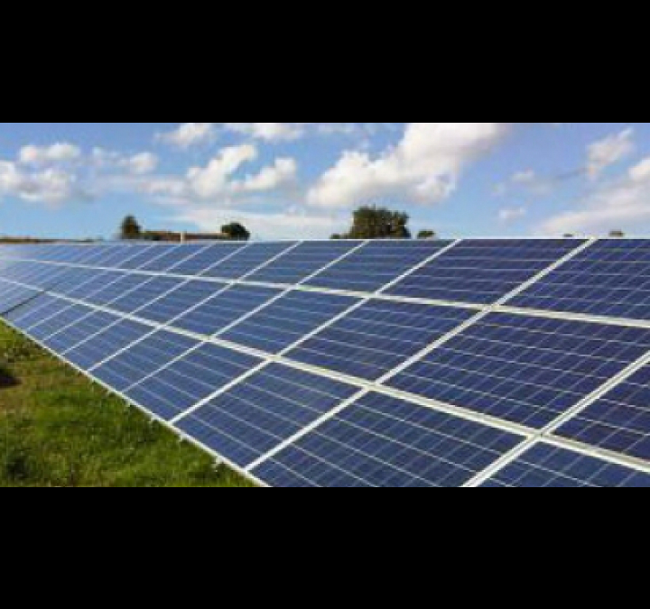 Primer Parque Solar construido por la provincia de Santa Fé