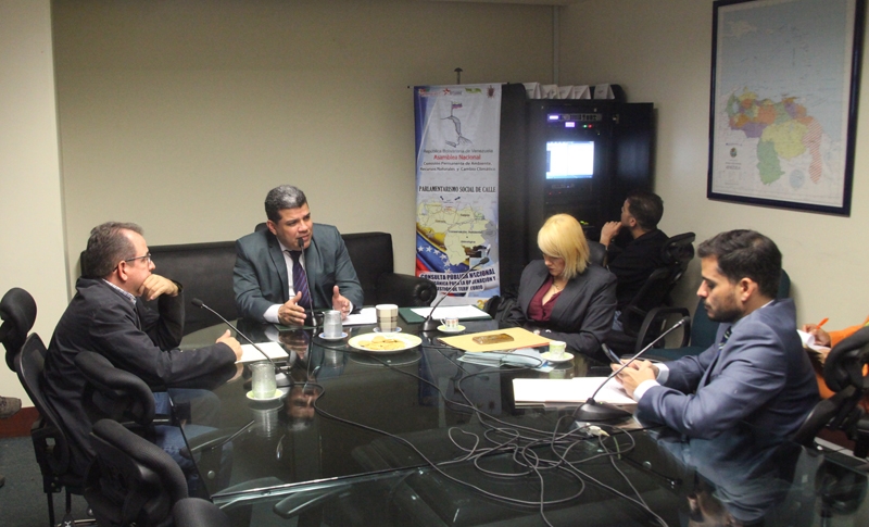 Comisión de ambiente presentará Proyecto de Ley de Cambio climático el 25 de abril