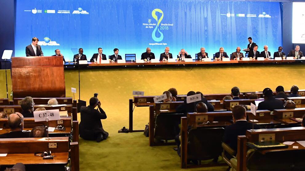 El Foro Mundial del Agua debate en Brasil el futuro de un recurso cada vez más escaso