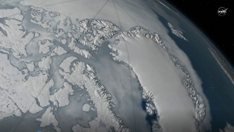 EL ÁRTICO REGISTRA EL INVIERNO MÁS CÁLIDO