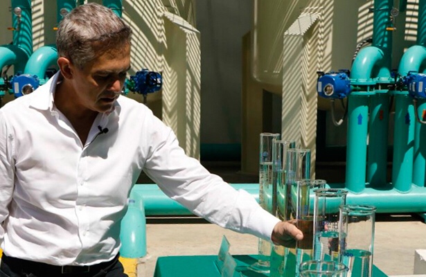 México: Nueva planta potabilizadora abastece a 50 mil personas