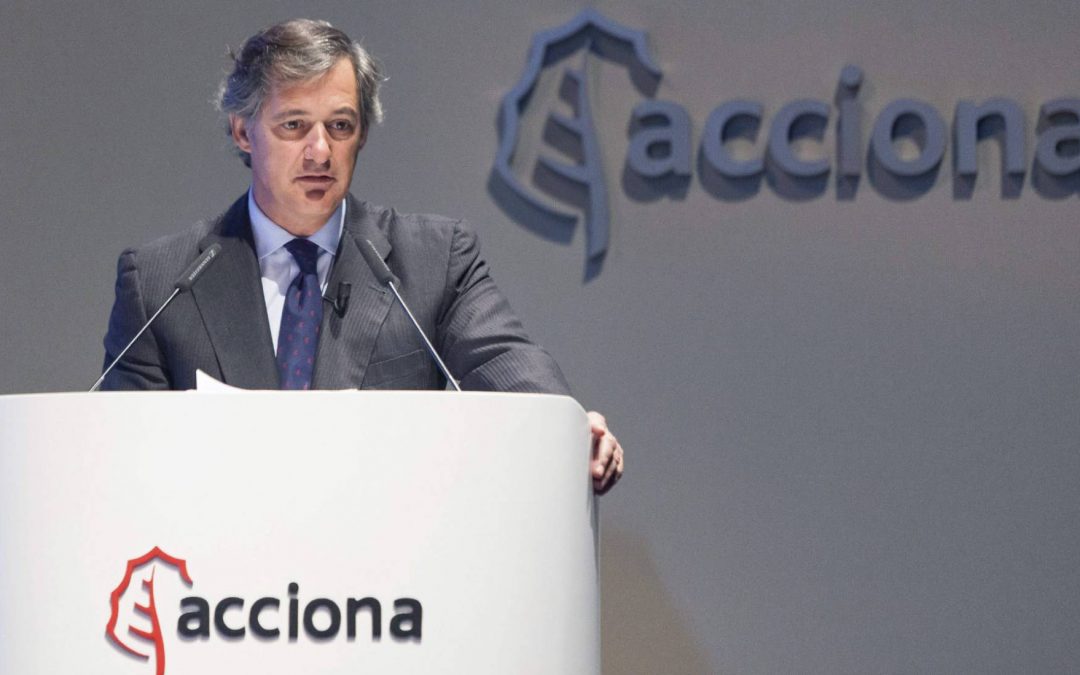 El presidente de Acciona arremete “contra los populismos” por criticar a las empresas
