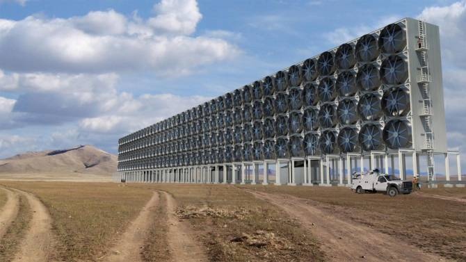 Diseñan un sistema competitivo para capturar dióxido de carbono del aire y reciclarlo