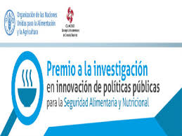 FAO ofrece premio a la investigación en políticas de seguridad alimentaria