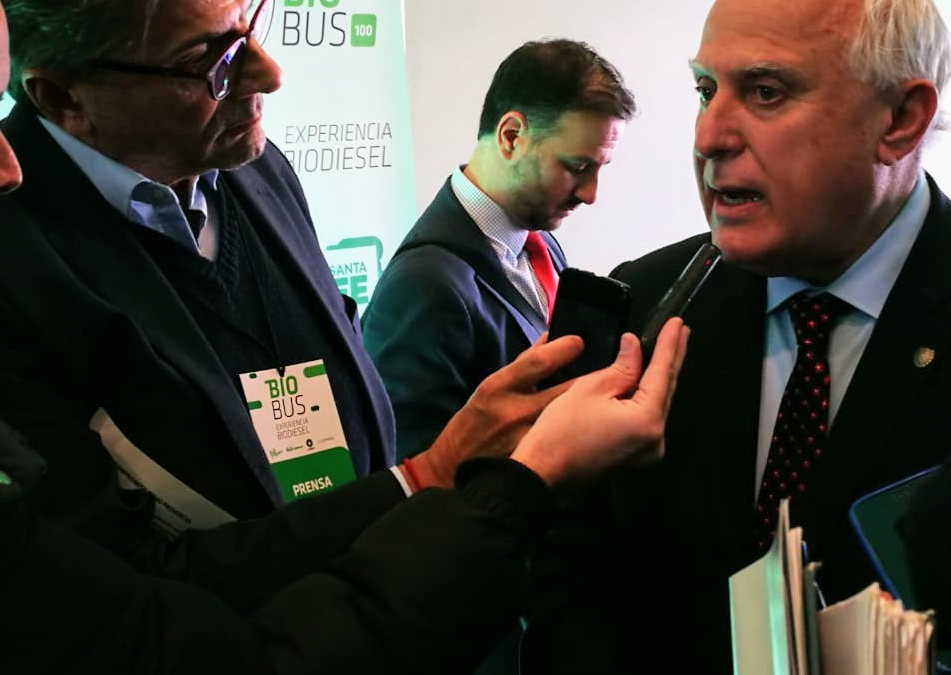 La provincia de Santa Fe puso en marcha la experiencia B25/ B100